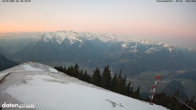 Frassenhütte – Zimba