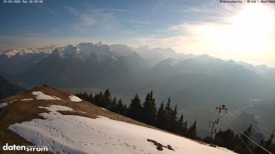 Frassenhütte – Zimba
