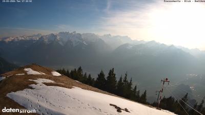 Frassenhütte – Zimba
