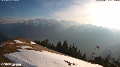 Frassenhütte – Zimba