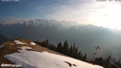 Frassenhütte – Zimba