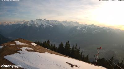 Frassenhütte – Zimba