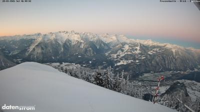 Frassenhütte – Zimba