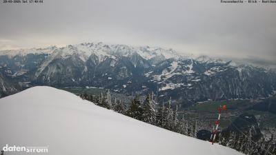 Frassenhütte – Zimba