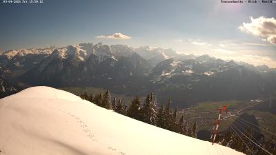 Frassenhütte – Zimba