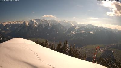 Frassenhütte – Zimba