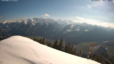 Frassenhütte – Zimba