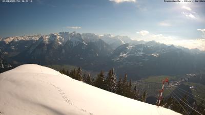 Frassenhütte – Zimba