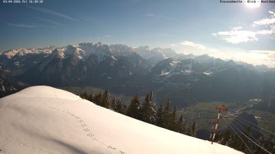 Frassenhütte – Zimba