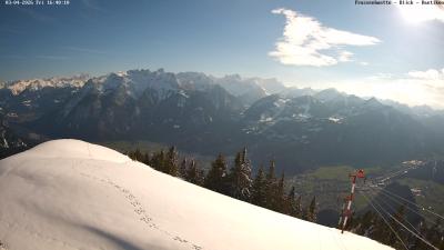 Frassenhütte – Zimba