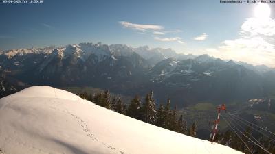 Frassenhütte – Zimba