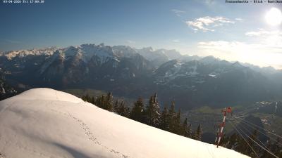 Frassenhütte – Zimba