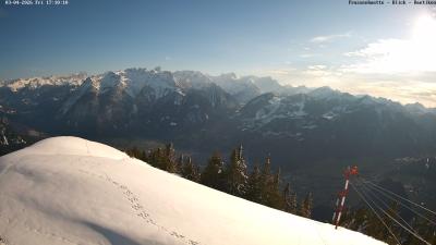 Frassenhütte – Zimba