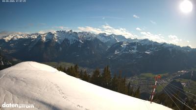 Frassenhütte – Zimba