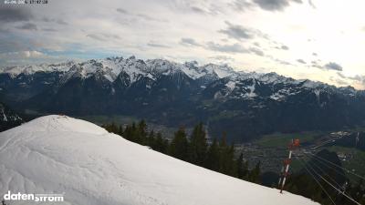 Frassenhütte – Zimba
