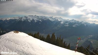 Frassenhütte – Zimba