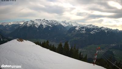 Frassenhütte – Zimba