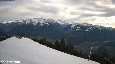 Frassenhütte – Zimba
