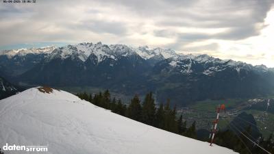 Frassenhütte – Zimba