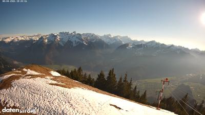 Frassenhütte – Zimba