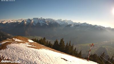 Frassenhütte – Zimba