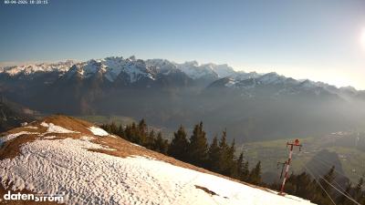 Frassenhütte – Zimba