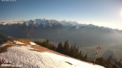 Frassenhütte – Zimba