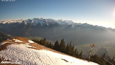 Frassenhütte – Zimba