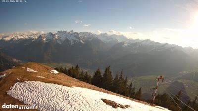 Frassenhütte – Zimba