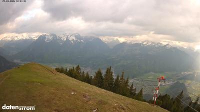 Frassenhütte – Zimba