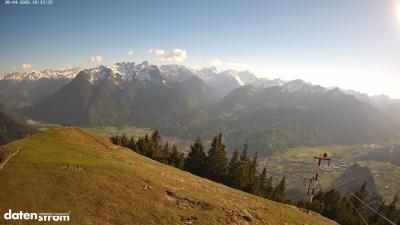 Frassenhütte – Zimba