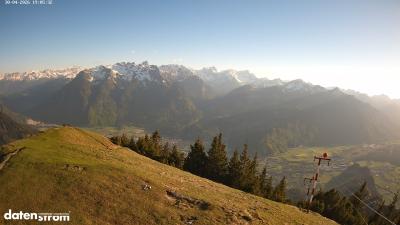 Frassenhütte – Zimba
