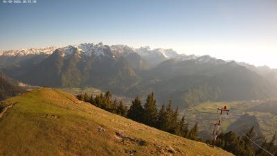 Frassenhütte – Zimba