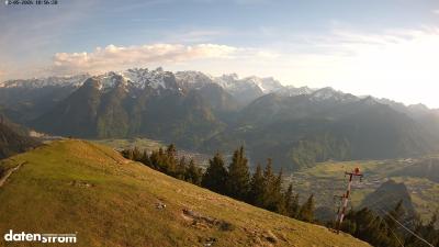 Frassenhütte – Zimba