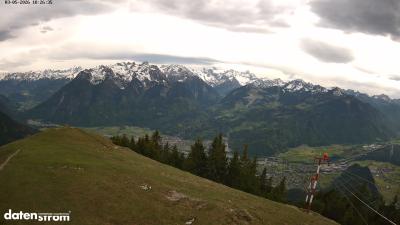 Frassenhütte – Zimba