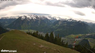 Frassenhütte – Zimba