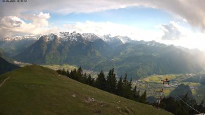 Frassenhütte – Zimba