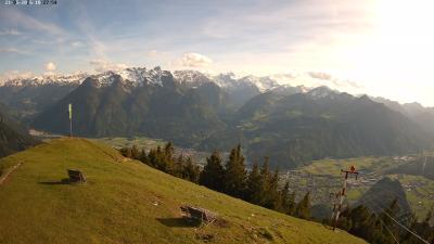 Frassenhütte – Zimba
