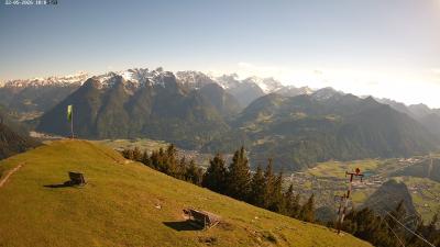 Frassenhütte – Zimba