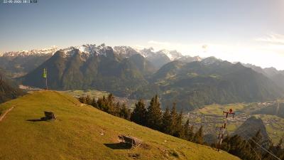 Frassenhütte – Zimba