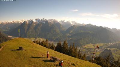 Frassenhütte – Zimba