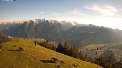 Frassenhütte – Zimba