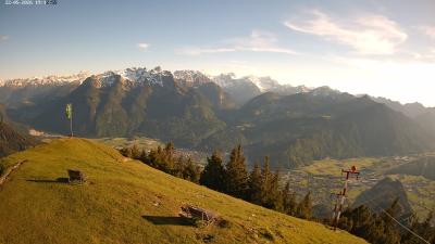 Frassenhütte – Zimba