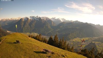 Frassenhütte – Zimba