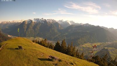 Frassenhütte – Zimba