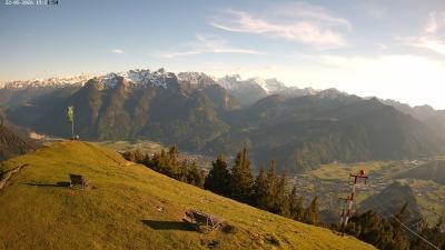 Frassenhütte – Zimba