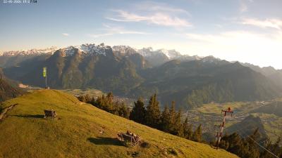 Frassenhütte – Zimba