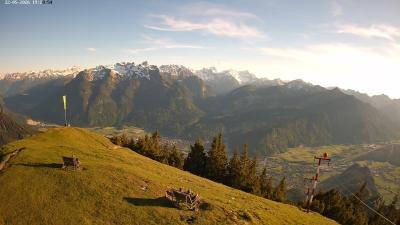 Frassenhütte – Zimba