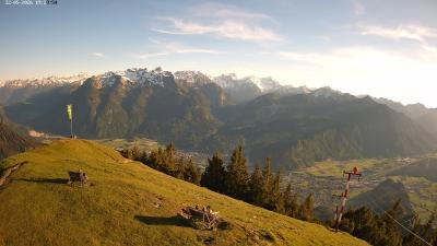 Frassenhütte – Zimba