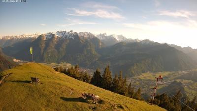 Frassenhütte – Zimba
